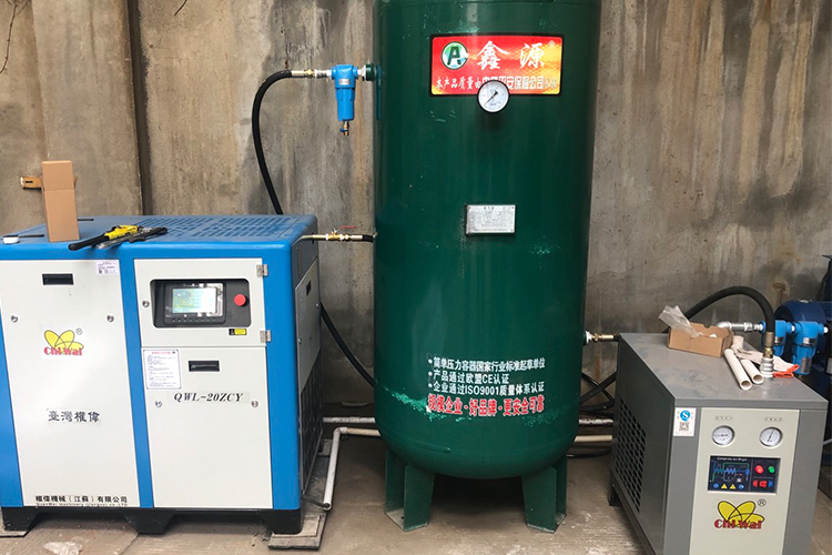除了氧氣、氮?dú)膺€有壓縮空氣可以用作激光切割輔助用氣！ 權(quán)偉機(jī)械集團(tuán)