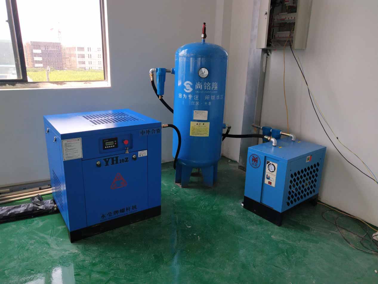 10P螺桿式空壓機(jī)如何防止過(guò)熱？這樣做不高溫不漏油 永瑩螺桿空壓機(jī)